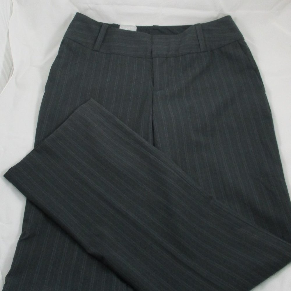 Mossimo Gray Pin Stripe Pants - Size 2